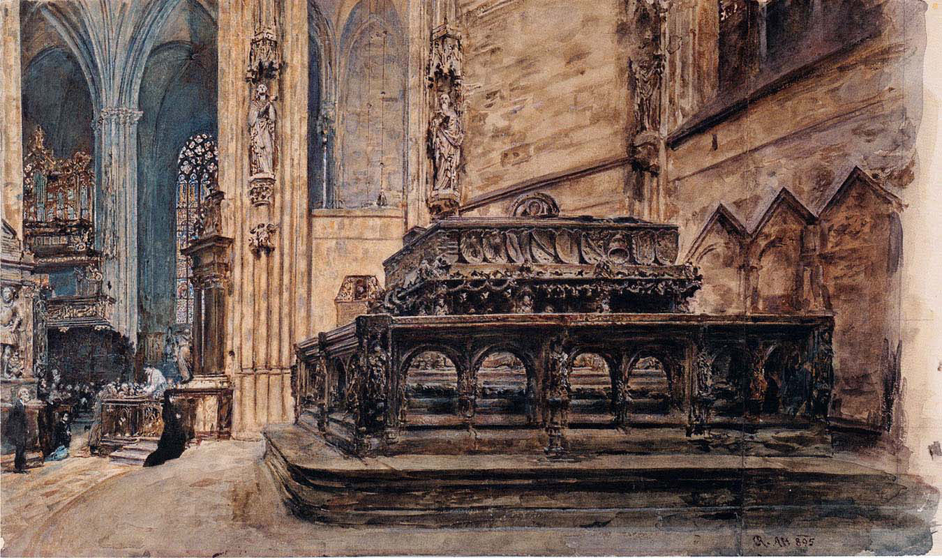 The Tomb emperor Frederick three